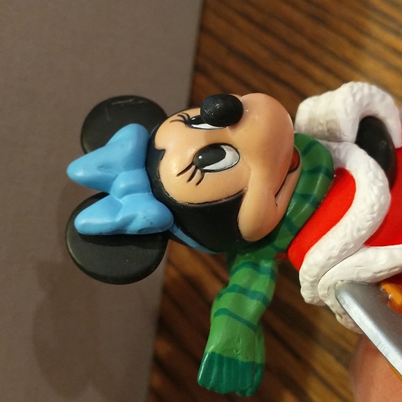 Vintage Minnie Mouse Christmas Ornament by Grolier - Picture 3 of 3